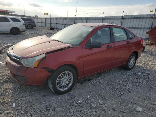 FORD FOCUS SE 2009 with VIN 1FAHP35NX9W174386 - Photo from auction