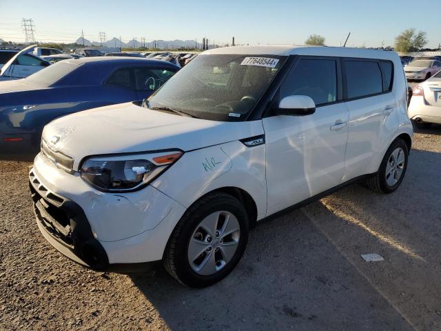 KIA SOUL 2016 with VIN KNDJN2A22G7839943 - Photo from auction