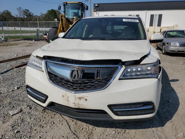 Photo 5 from auction – 2016 ACURA MDX with VIN 5FRYD4H22GB031815