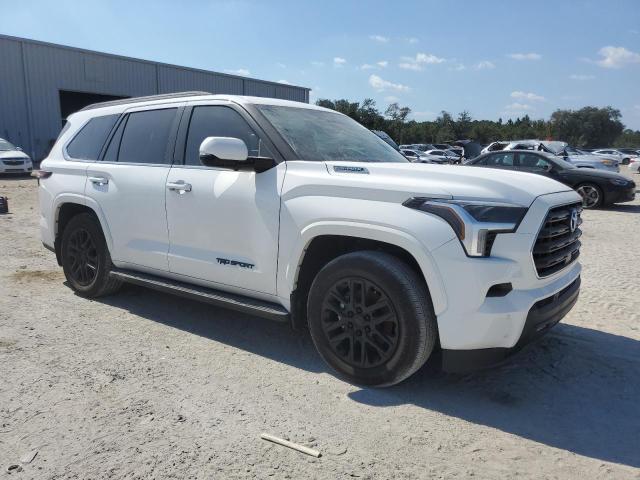 Photo 4 from auction – 2024 TOYOTA SEQUOIA SR with VIN 7SVAAABA6RX034127