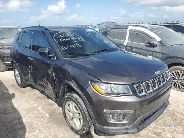 Photo 4 from auction – 2018 JEEP COMPASS SP with VIN 3C4NJCAB1JT140082