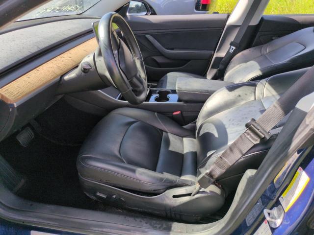 Photo 7 from auction – 2018 TESLA MODEL 3 with VIN 5YJ3E1EA3JF012331