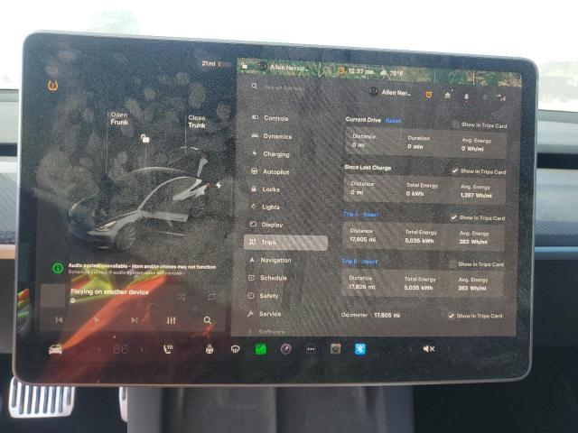 Photo 9 from auction – 2023 TESLA MODEL 3 with VIN 5YJ3E1EB5PF476822