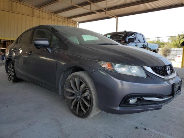 Photo 4 from auction – 2015 HONDA CIVIC EXL with VIN 2HGFB2F96FH500482