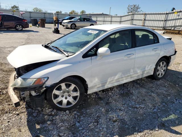 Photo 1 from auction – 2009 HONDA CIVIC LX with VIN 19XFA16589E007539
