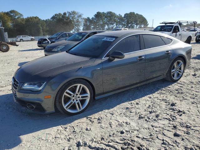 AUDI A7 PRESTIG 2014 with VIN WAU2MAFC5EN015671 - Photo from auction