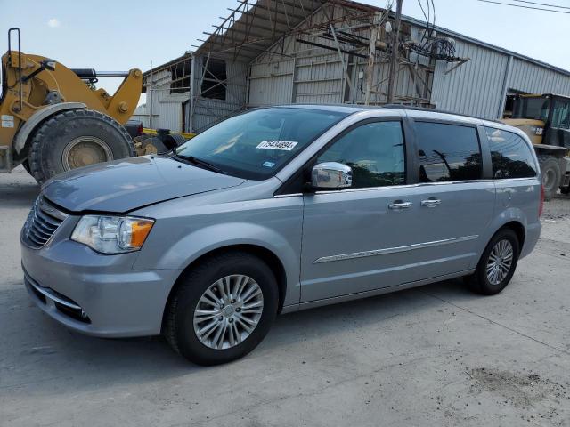CHRYSLER TOWN & COU 2015 with VIN 2C4RC1CG1FR547399 - Photo from auction