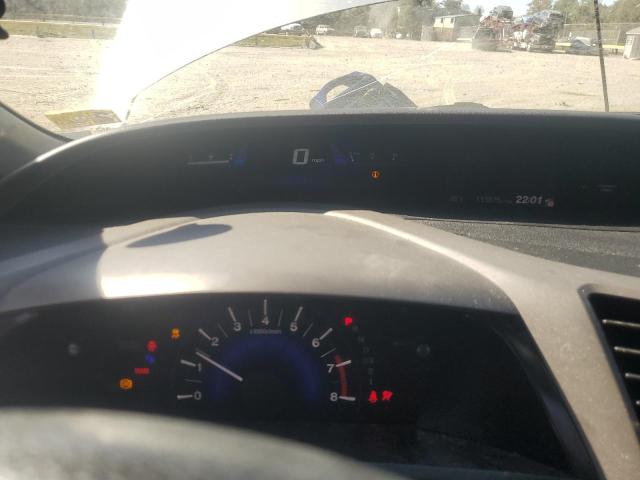 Photo 9 from auction – 2012 HONDA CIVIC EXL with VIN 2HGFG3B17CH537592