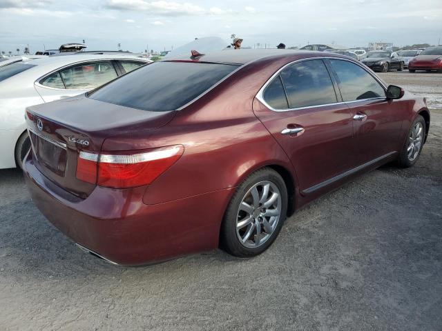 Photo 3 from auction – 2009 LEXUS LS 460 with VIN JTHBL46F295089619
