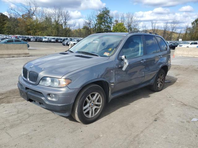 BMW X5 3.0I 2006 with VIN 5UXFA13586LY41509 - Photo from auction