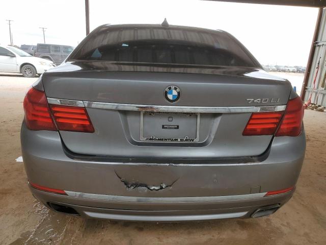 Photo 6 from auction – 2014 BMW 740 LI with VIN WBAYE4C54ED138138