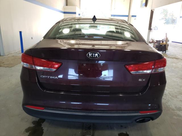 Photo 6 from auction – 2016 KIA OPTIMA EX with VIN 5XXGU4L34GG085465
