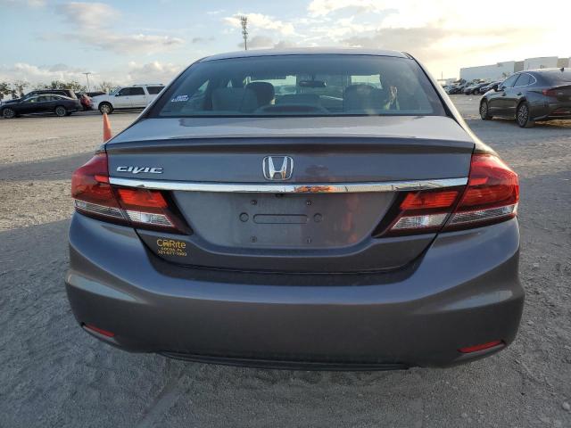 Photo 6 from auction – 2015 HONDA CIVIC EXL with VIN 19XFB2F90FE099411