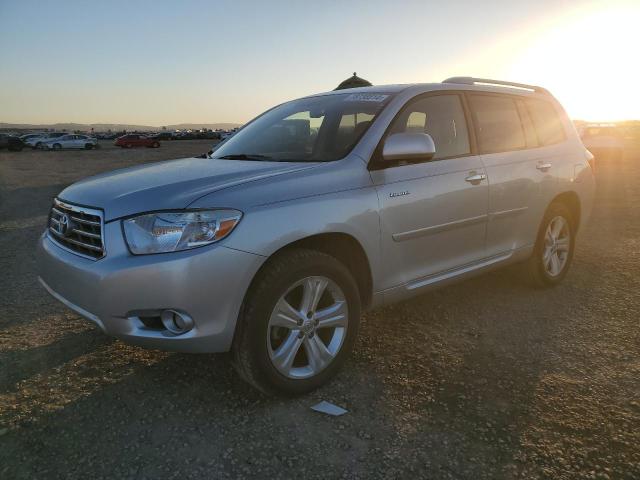 TOYOTA HIGHLANDER 2008 with VIN JTEDS42A882005550 - Photo from auction