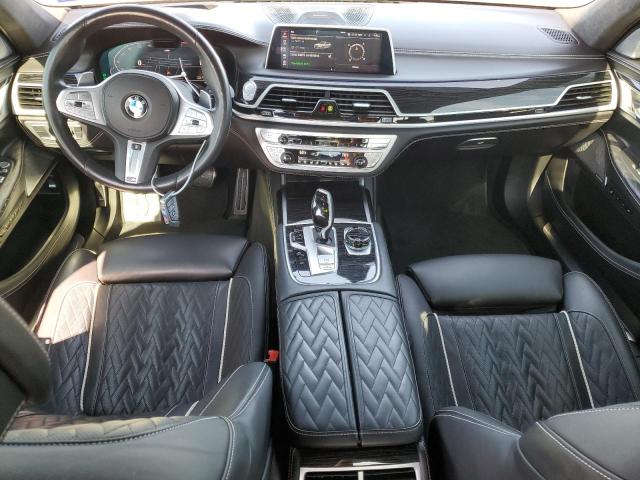 Photo 8 from auction – 2021 BMW 750 XI with VIN WBA7U2C0XMCF41152