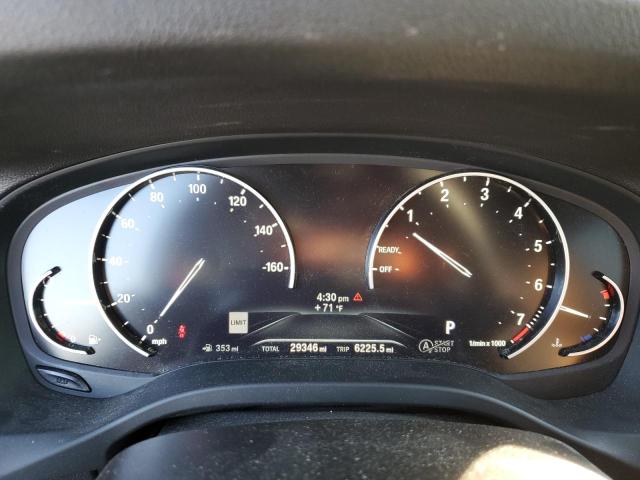 Photo 9 from auction – 2021 BMW X3 XDRIVE3 with VIN 5UXTY5C08M9F29276