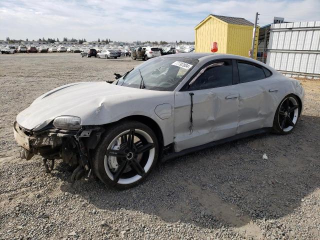 PORSCHE TAYCAN 2021 with VIN WP0AA2Y13MSA16443 - Photo from auction