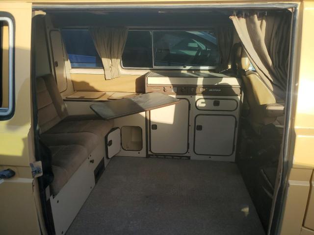 Photo 11 from auction – 1985 VOLKSWAGEN VANAGON CA with VIN WV2ZB0254FH027708