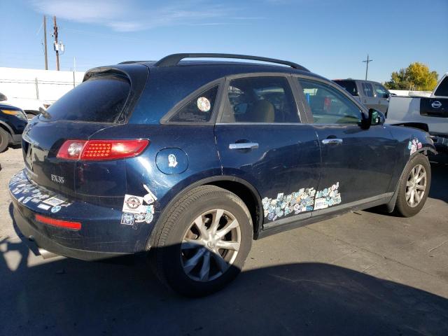 Photo 3 from auction – 2006 INFINITI FX35 with VIN JNRAS08W56X211508