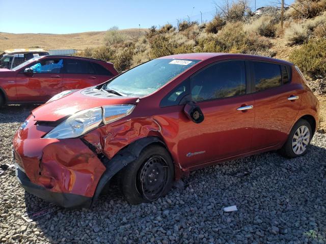 NISSAN LEAF S 2015 with VIN 1N4AZ0CP1FC311114 - Photo from auction