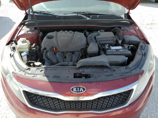 Photo 11 from auction – 2012 KIA OPTIMA EX with VIN 5XXGN4A74CG042886