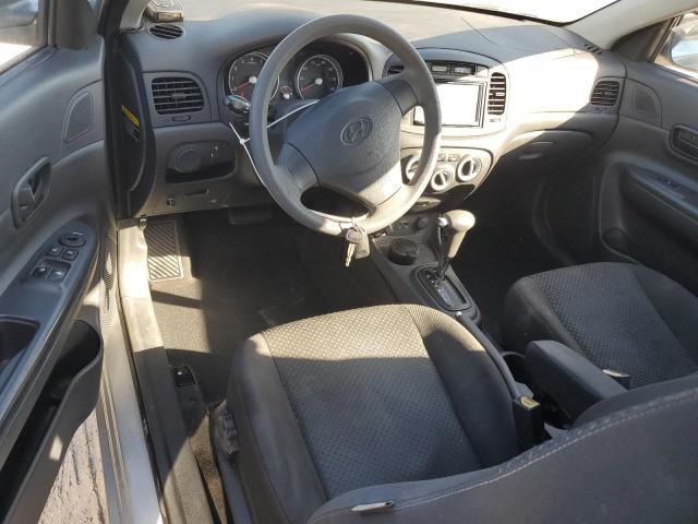 Photo 8 from auction – 2010 HYUNDAI ACCENT BLU with VIN KMHCM3AC9AU165045