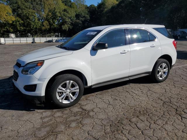 CHEVROLET EQUINOX LS 2016 with VIN 2GNALBEK1G1160072 - Photo from auction