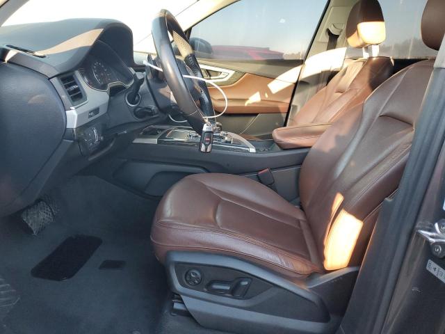 Photo 7 from auction – 2018 AUDI Q7 PREMIUM with VIN WA1AHAF7XJD045135