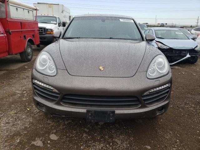Photo 5 from auction – 2012 PORSCHE CAYENNE S with VIN WP1AE2A29CLA93474