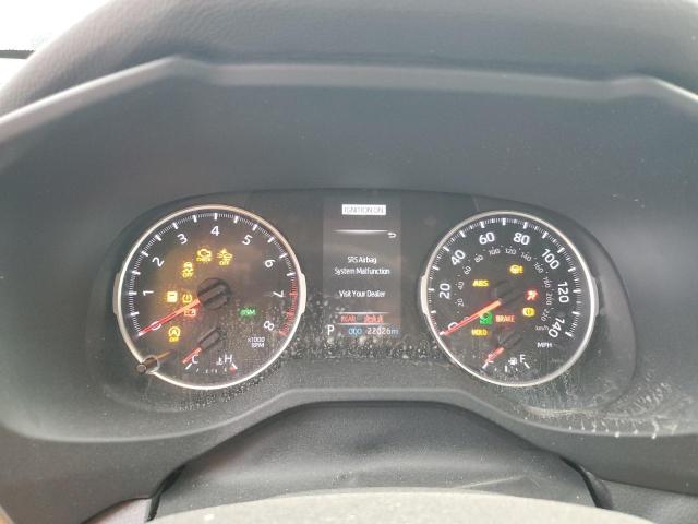 Photo 9 from auction – 2021 TOYOTA RAV4 XLE with VIN 2T3W1RFV6MC100721
