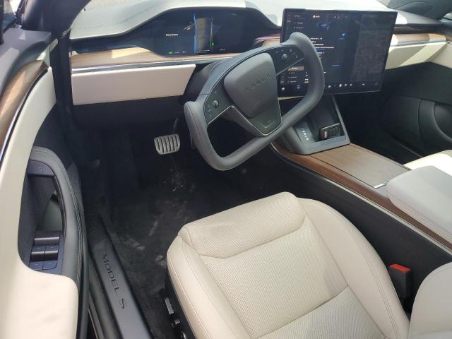 Photo 8 from auction – 2022 TESLA MODEL S with VIN 5YJSA1E58NF486999