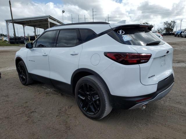 Photo 2 from auction – 2023 CHEVROLET BLAZER 3LT with VIN 3GNKBDRS5PS114231