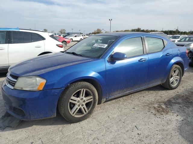 DODGE AVENGER SX 2012 with VIN 1C3CDZCB4CN148537 - Photo from auction