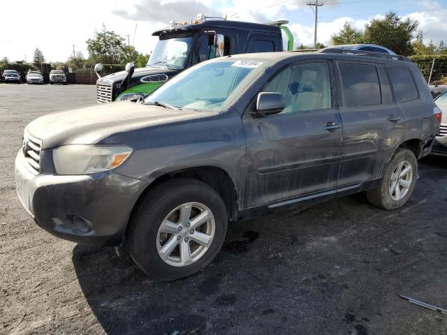 TOYOTA HIGHLANDER 2009 with VIN JTEES41A992136431 - Photo from auction