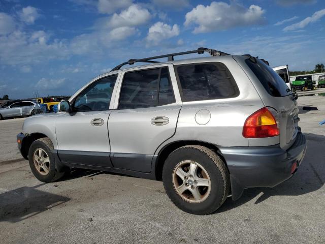 Photo 2 from auction – 2002 HYUNDAI SANTA FE G with VIN KM8SC73D52U296745
