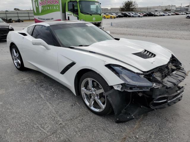 Photo 4 from auction – 2019 CHEVROLET CORVETTE S with VIN 1G1YB2D79K5116974