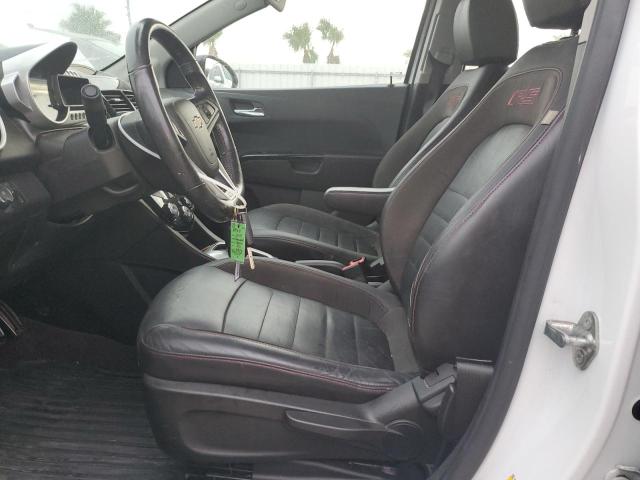 Photo 7 from auction – 2015 CHEVROLET SONIC RS with VIN 1G1JG6SB6F4217211