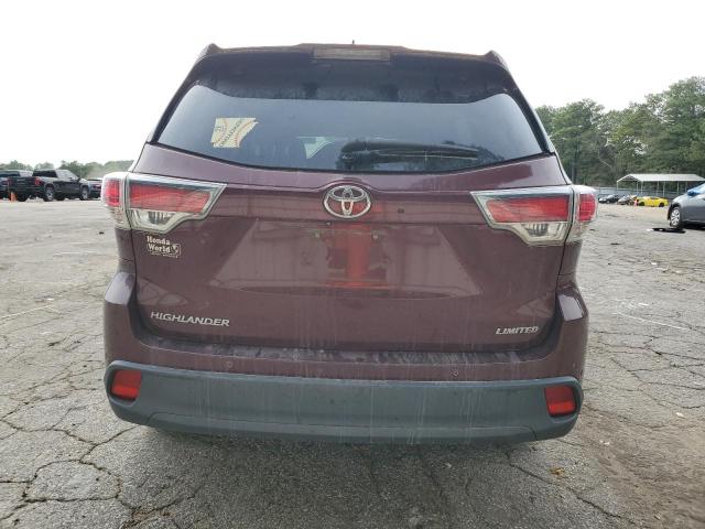 Photo 6 from auction – 2015 TOYOTA HIGHLANDER with VIN 5TDYKRFH8FS069491