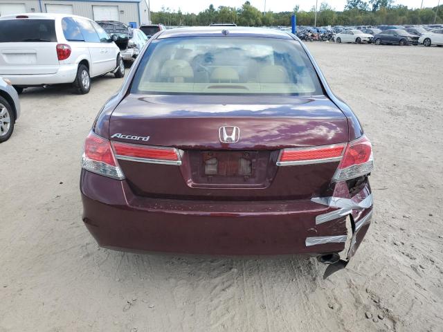 Photo 6 from auction – 2012 HONDA ACCORD EXL with VIN 1HGCP2F80CA089487