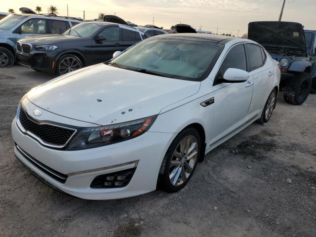 KIA OPTIMA SX 2014 مع رقم تعريف المركبة 5XXGR4A68EG290346 - صورة من المزاد
