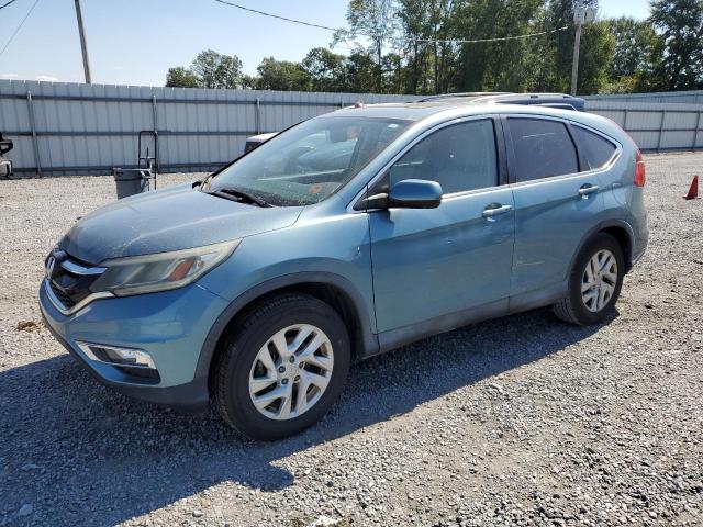 HONDA CR-V EX 2015 with VIN 2HKRM4H53FH617343 - Photo from auction