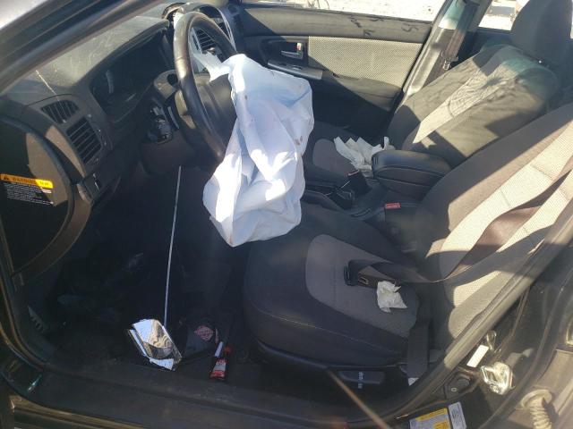 Photo 7 from auction – 2007 KIA SPECTRA5 S with VIN KNAFE162375006203