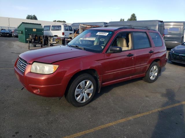 SUBARU FORESTER 2 2008 with VIN JF1SG63638H701108 - Photo from auction