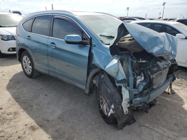 Photo 4 from auction – 2014 HONDA CR-V EXL with VIN 2HKRM3H77EH539496