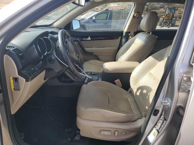 Photo 7 from auction – 2013 KIA SORENTO EX with VIN 5XYKUDA69DG387879