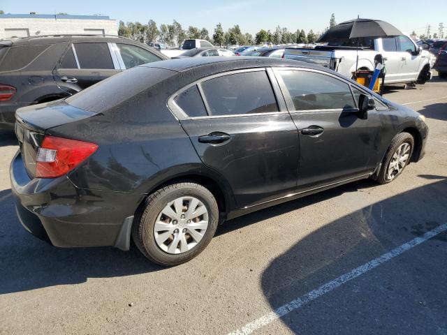 Photo 3 from auction – 2012 HONDA CIVIC LX with VIN 19XFB2F51CE345228