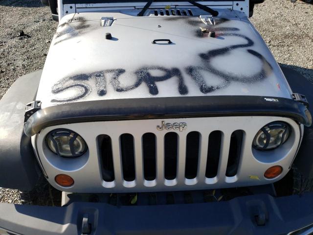 Photo 11 from auction – 2008 JEEP WRANGLER X with VIN 1J4FA24128L551167