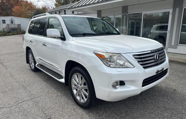 LEXUS LX 570 2011 with VIN JTJHY7AX8B4074484 - Photo from auction