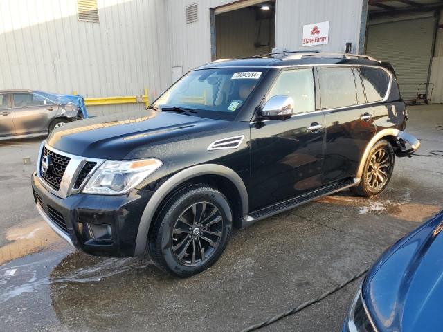 NISSAN ARMADA PLA 2017 with VIN JN8AY2NF8H9302086 - Photo from auction
