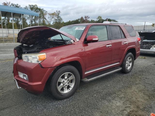 TOYOTA 4RUNNER SR 2011 with VIN JTEZU5JR0B5022376 - Photo from auction
